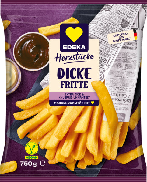 EDEKA Herzstücke Dicke Fritte 750g