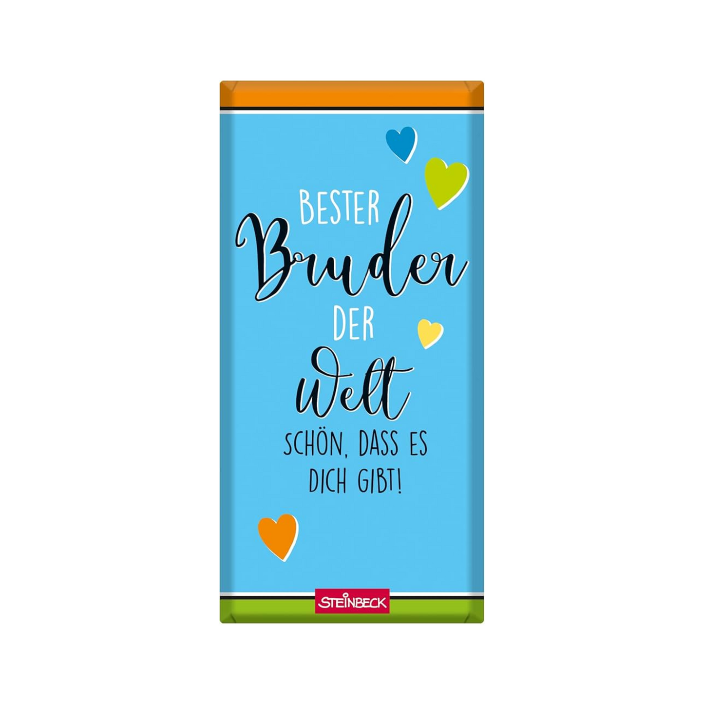 Steinbeck Schokolade bester Bruder 100g