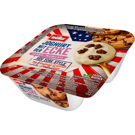 Müller Joghurt mit der Ecke Schoko Cookies 140g