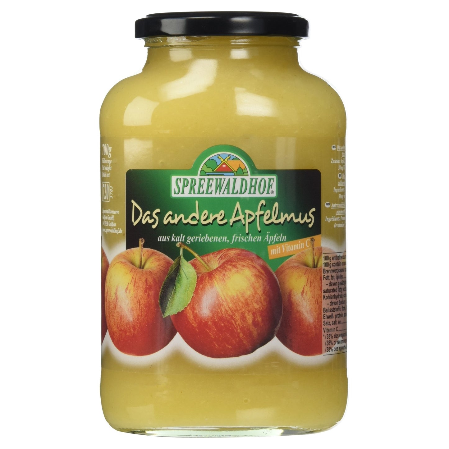 Spreewaldhof Das andere Apfelmus 700g