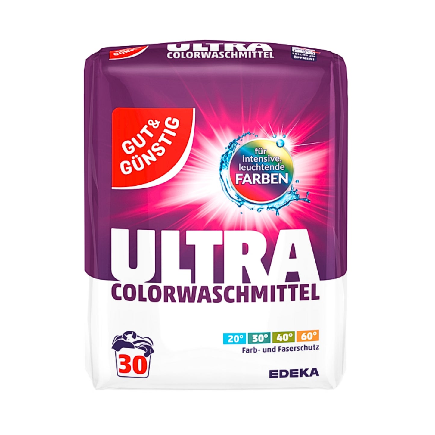 GUT&GÜNSTIG Color Plus Colorwaschmittel 30WL 2,025kg