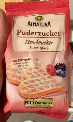 Bio Alnatura Puderzucker 200g