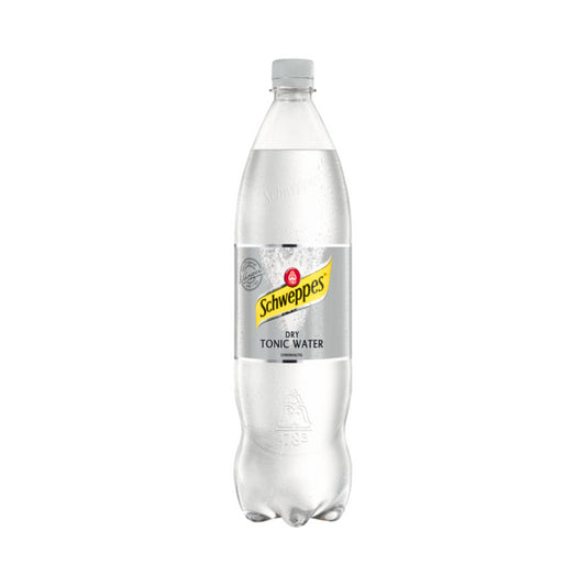 Schweppes Dry Tonic Water 1,25l DPG