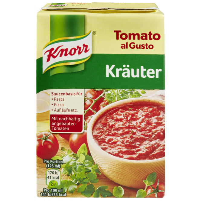 Knorr Tomato al Gusto Kräuter 370g
