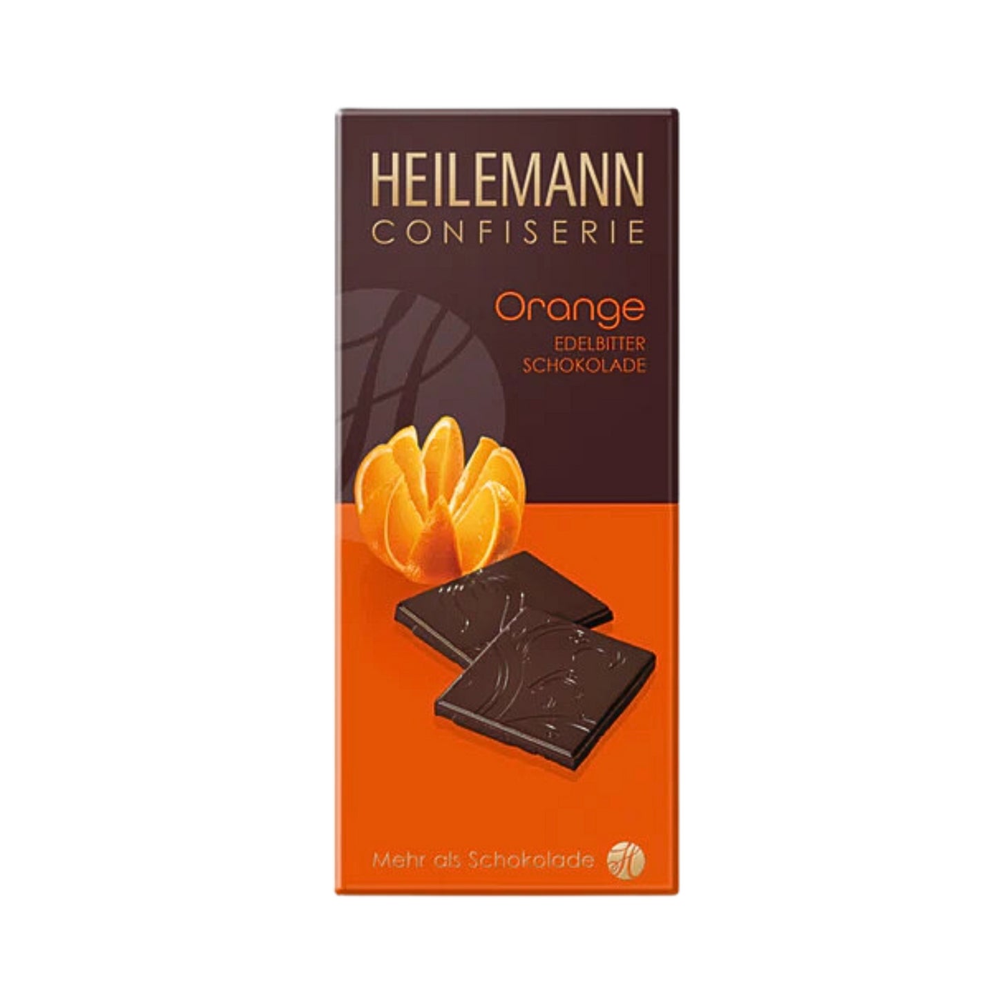 Heilemann Orange Edelbitter Schokolade 80g