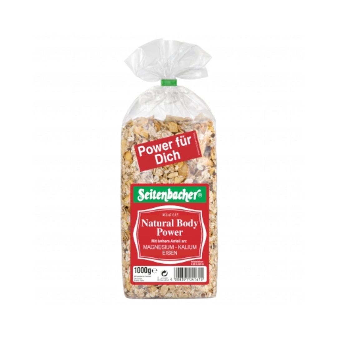 Seitenbacher Müsli Natural-Body-Power 1kg