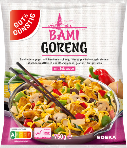 GUT&GÜNSTIG Bami Goreng 750g