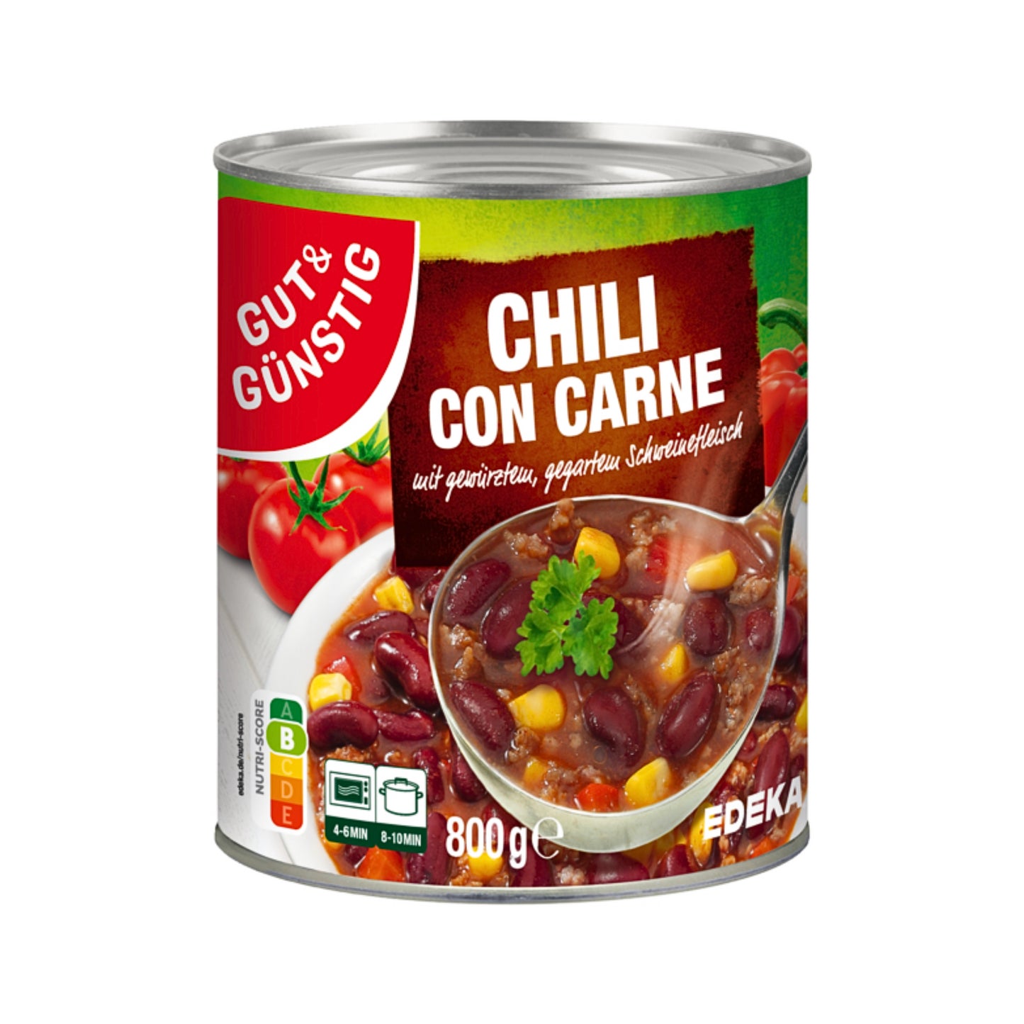 GUT&GÜNSTIG Chili con Carne 800g