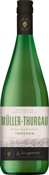 Wein-Genuss Müller Thurgau Rheinhessen QbA trocken 1l