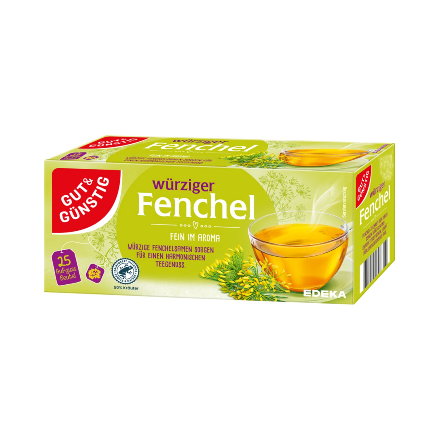GUT&GÜNSTIG Fencheltee 25x3g