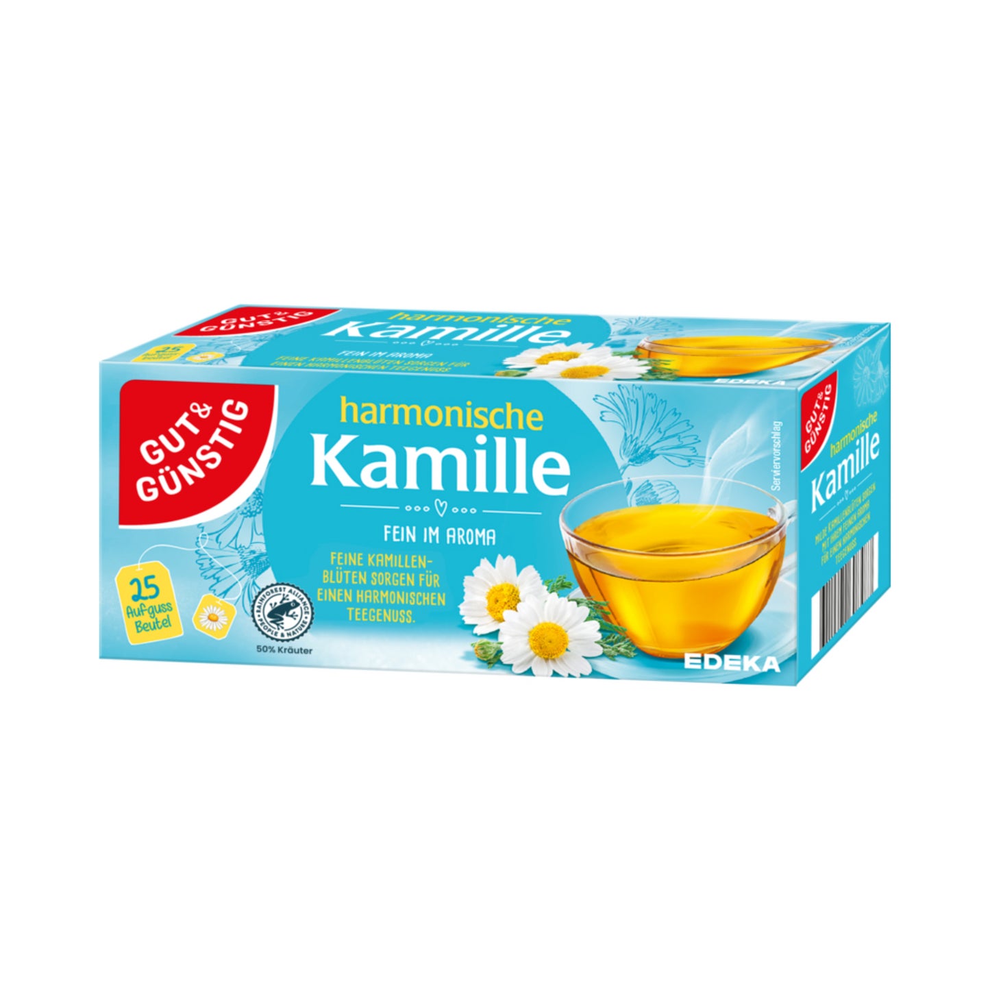 GUT&GÜNSTIG Kamillentee 25x1,5g