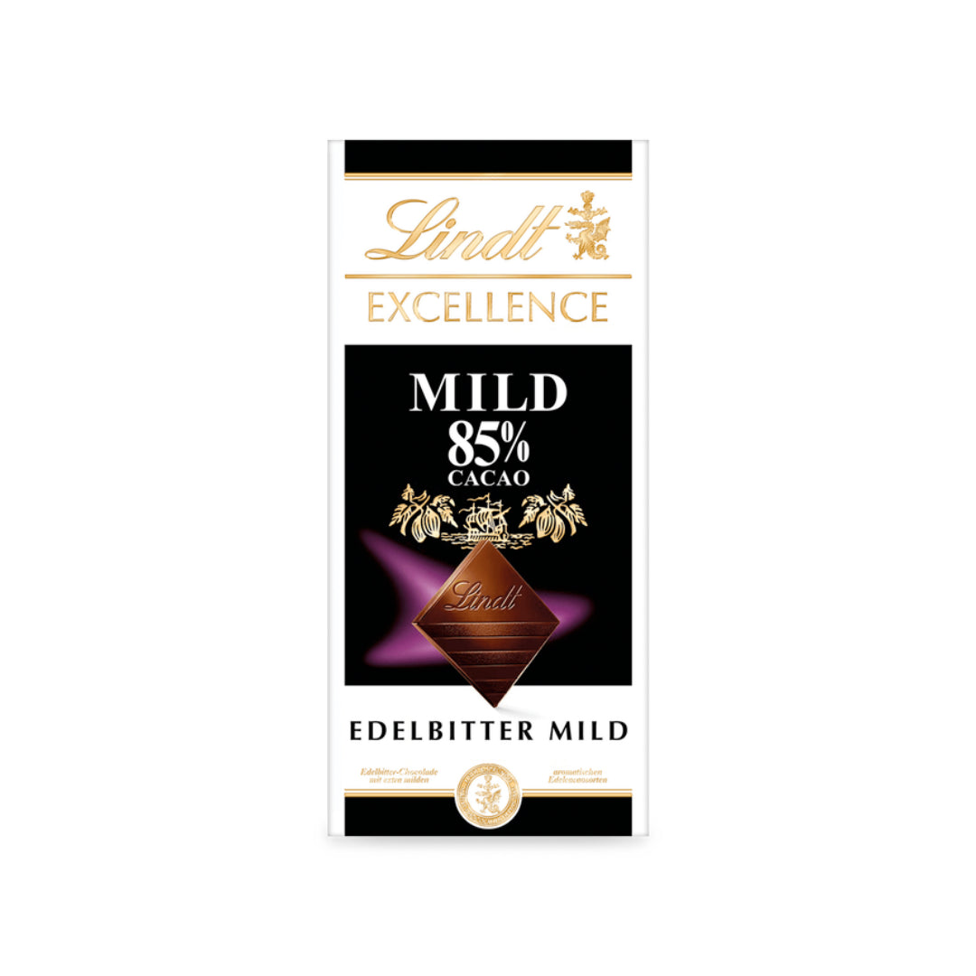 Lindt Excellence 85% Mild Tafel 100g