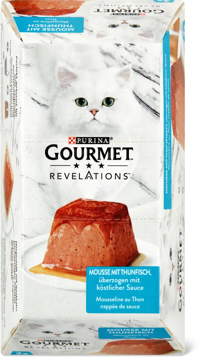 Gourmet Revelations Mousse Thunfisch 2x57g