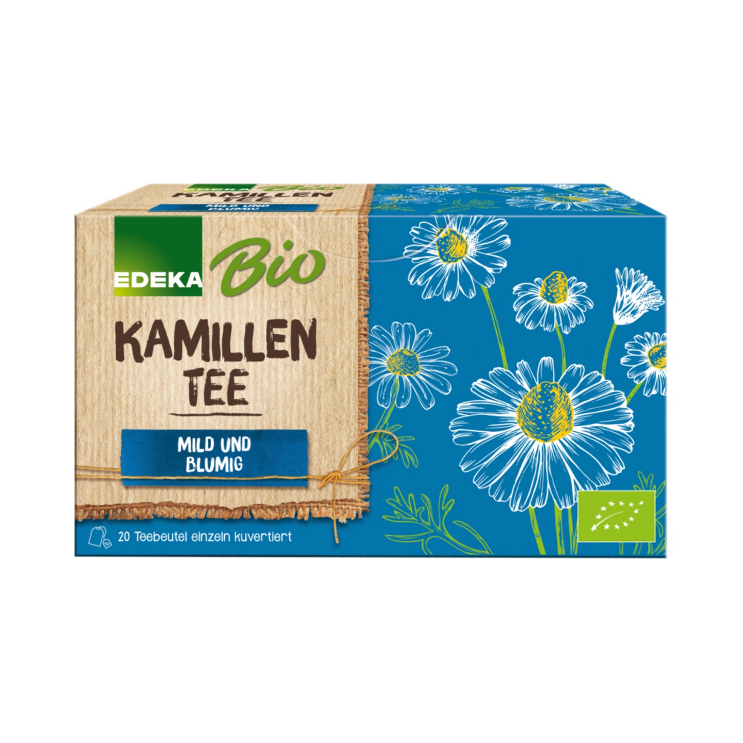 Bio EDEKA Kamillen Tee 20x1,5g