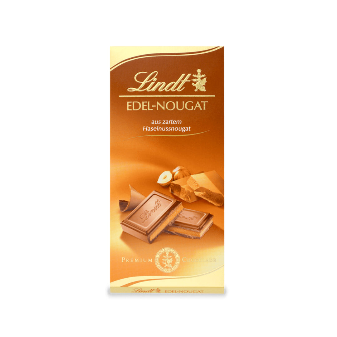 Lindt Nougat Tafel 100g