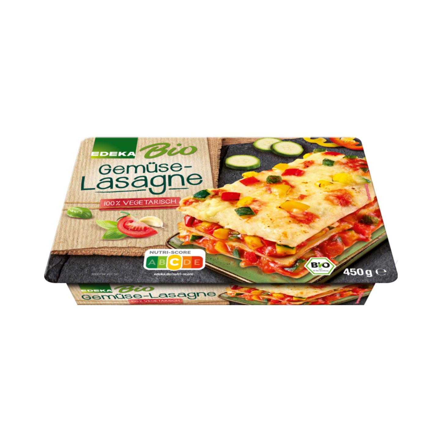 Bio EDEKA Gemüselasagne 450g
