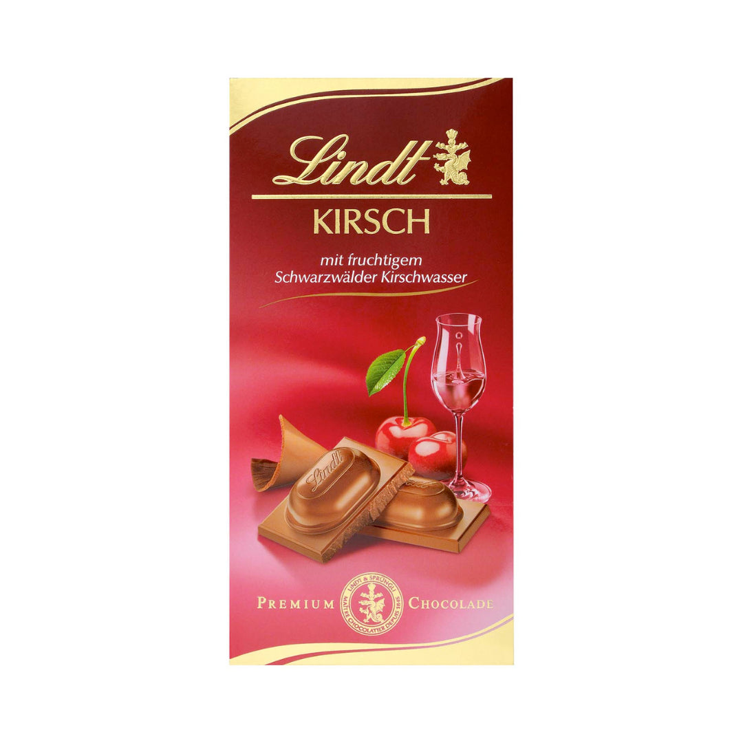 Lindt Kirsch Tafel 100g