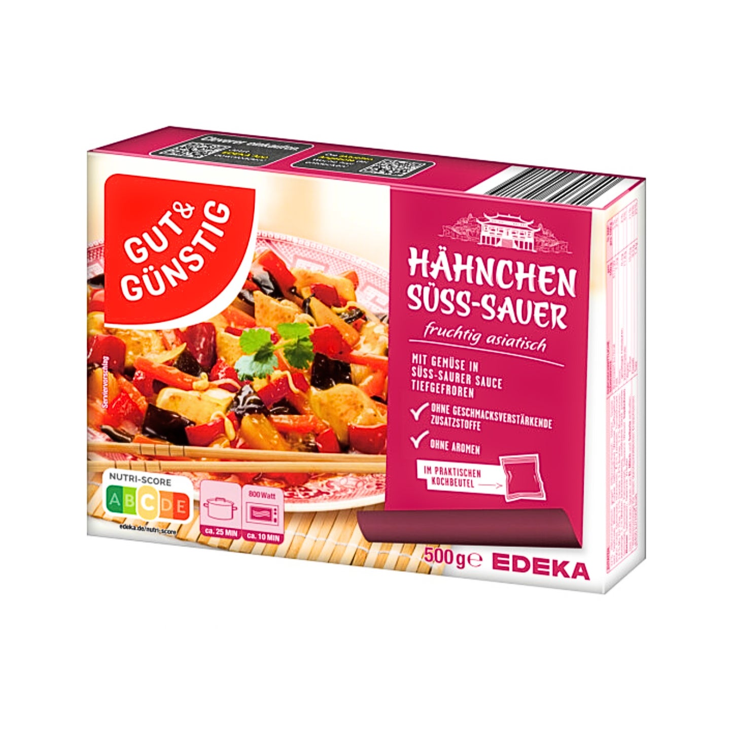 GUT&GÜNSTIG Hähnchen süß-sauer 450g