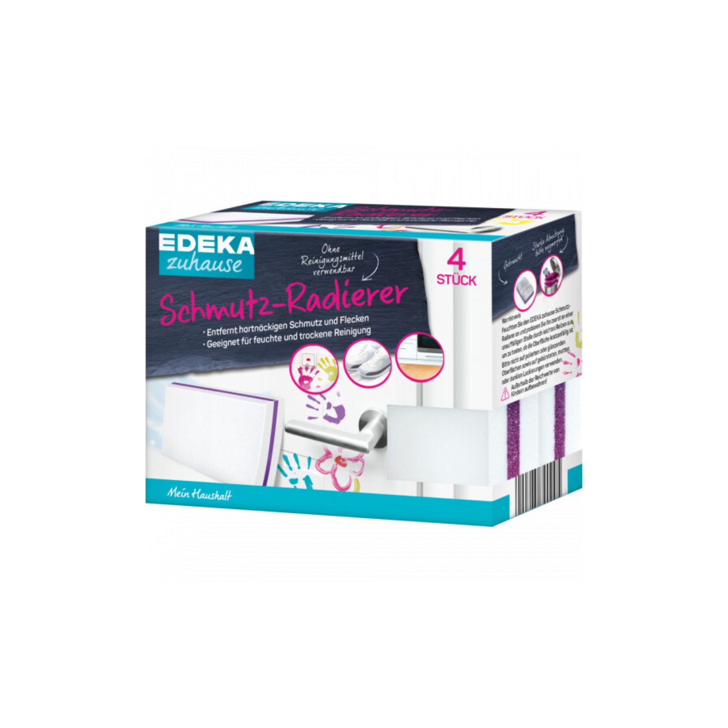 EDEKA zuhause Schmutzradierer 4ST