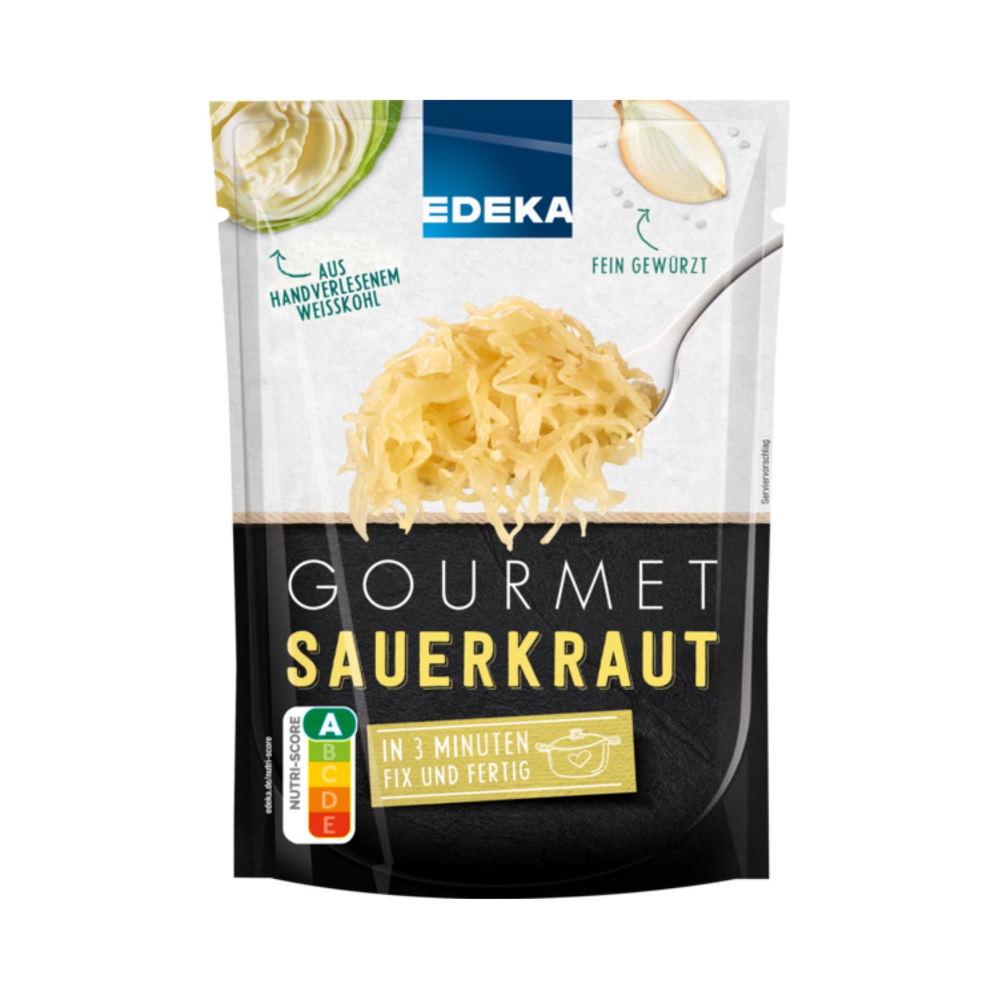 EDEKA Herzstücke Gourmet Sauerkraut 400g