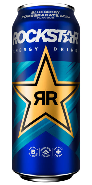 Rockstar Energy Drink Blueberry Pomegranate Acai 0,5l DPG