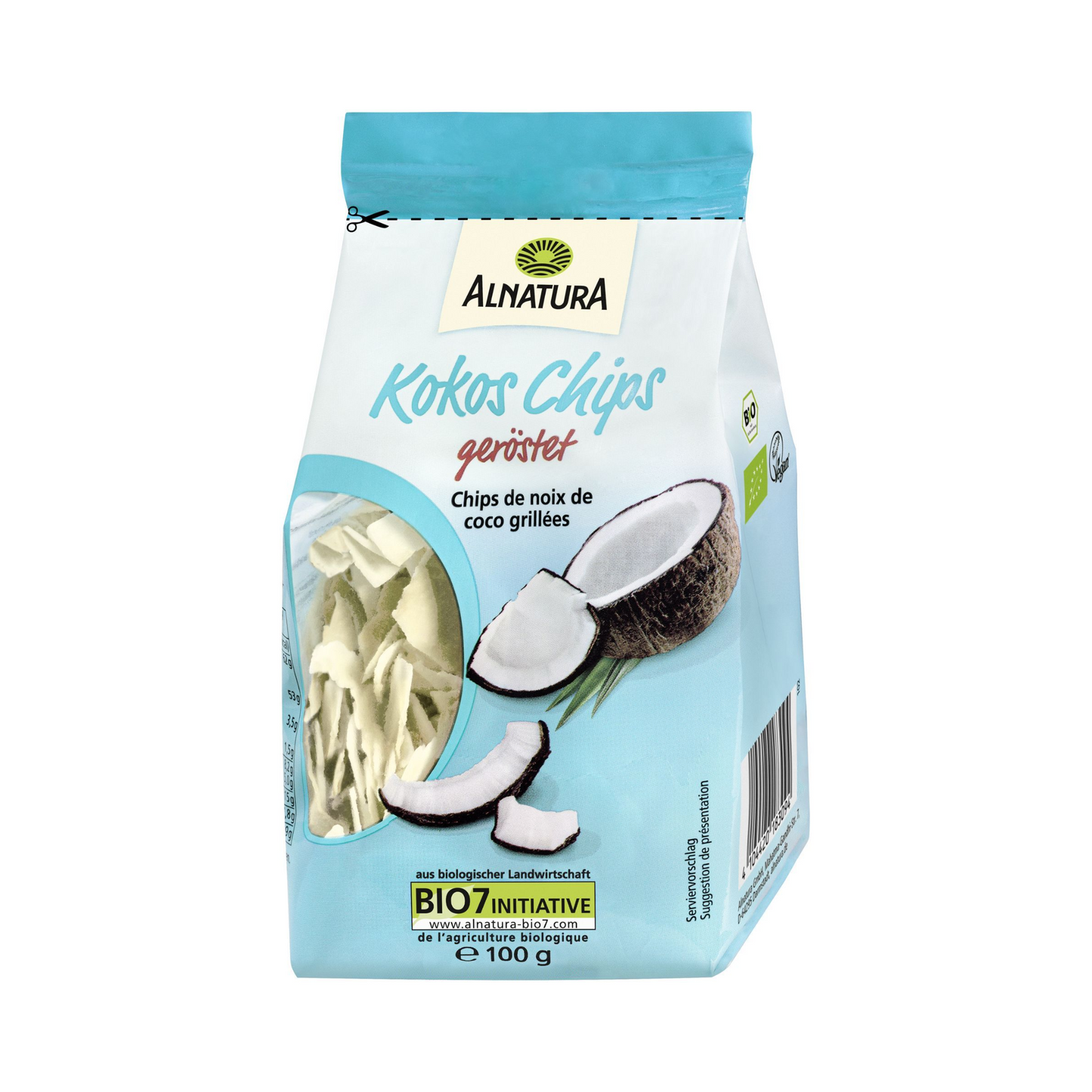 Bio Alnatura Kokos Chips 100g
