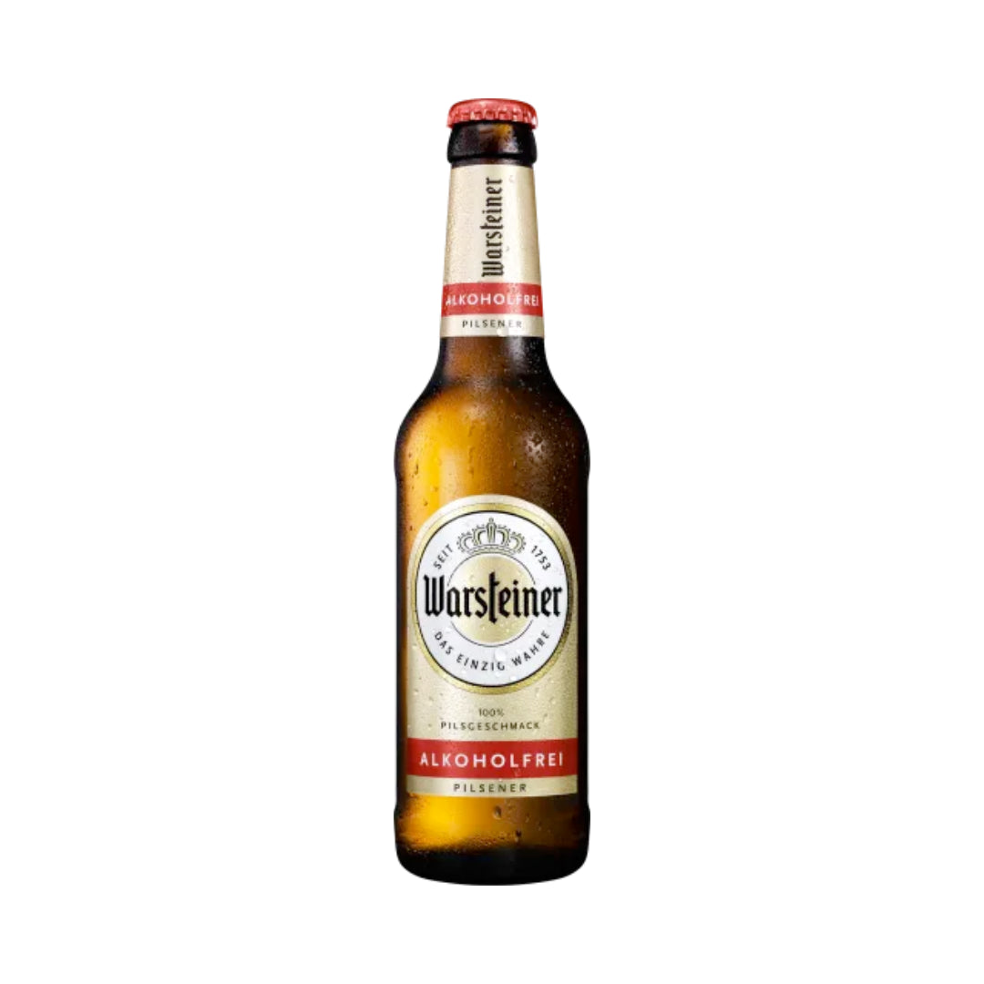 Warsteiner Alkoholfrei 0,0% 0,33l MW
