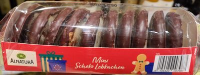 Bio Alnatura Mini Schoko Lebkuchen 140g