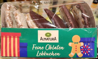 Bio Alnatura Feine Oblaten Lebkuchen 200g
