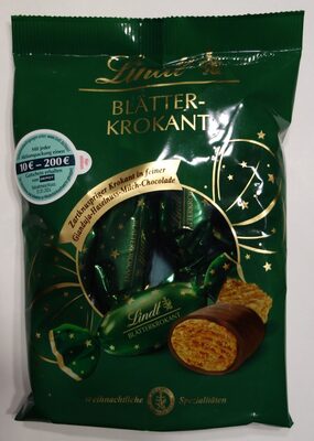 Lindt Blätterkrokant Doppeldreh 90g