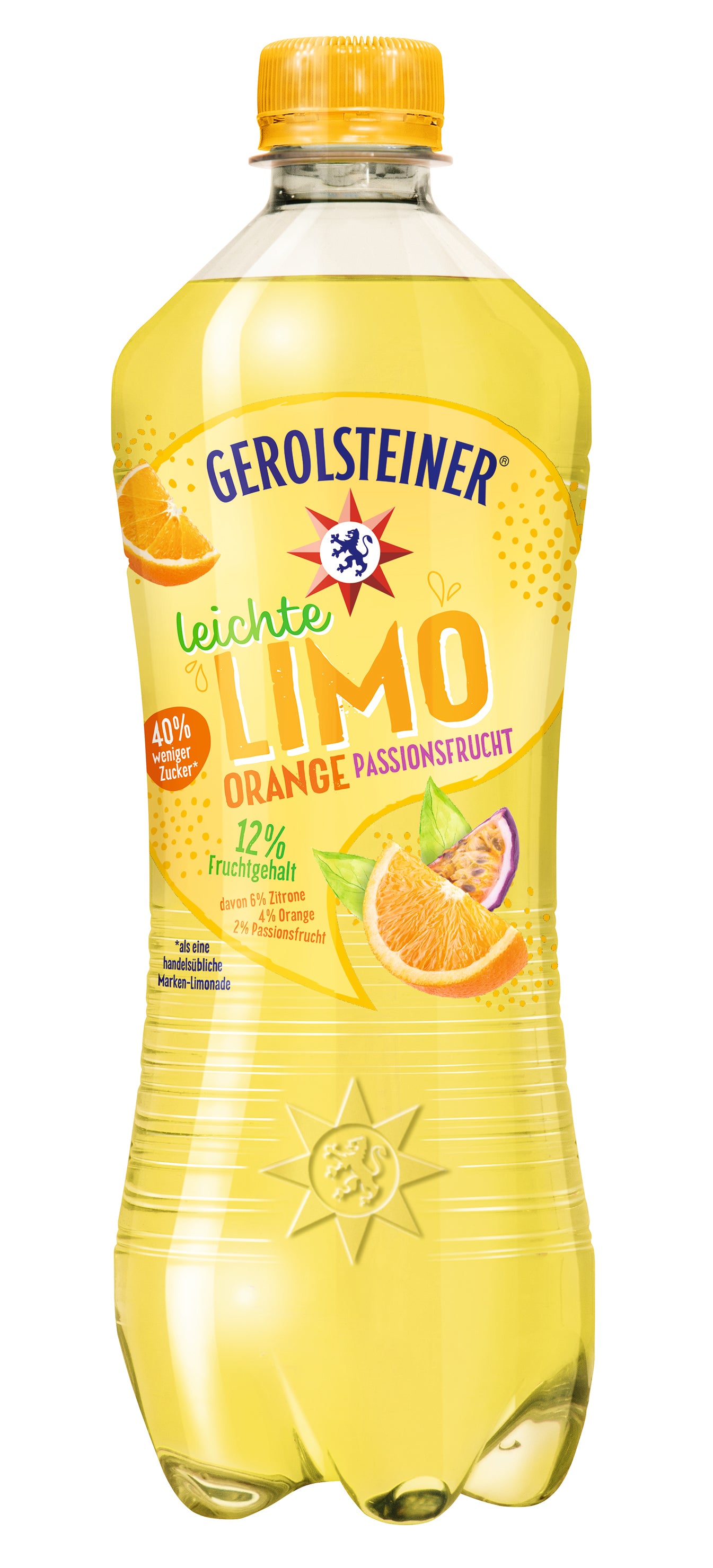 Gerolsteiner Leichte Limo Orange-Passionsfrucht 0,75l DPG