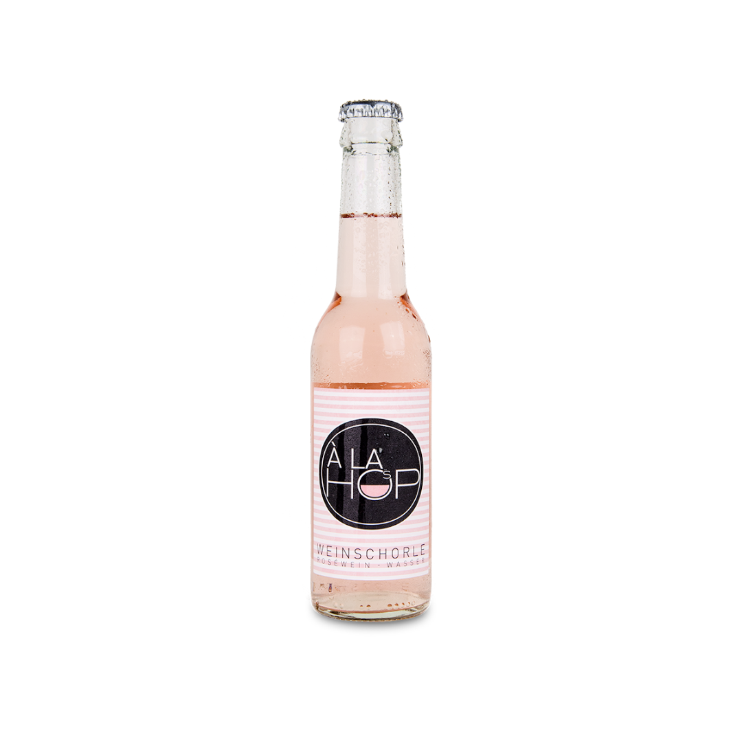 Alahop Weinschorle rose 0,275l