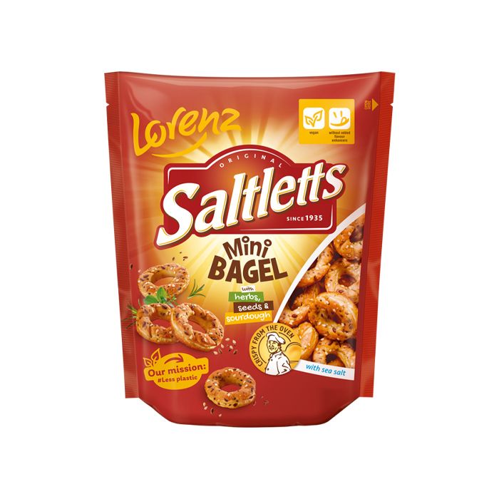 Saltletts Mini Bagel 100g