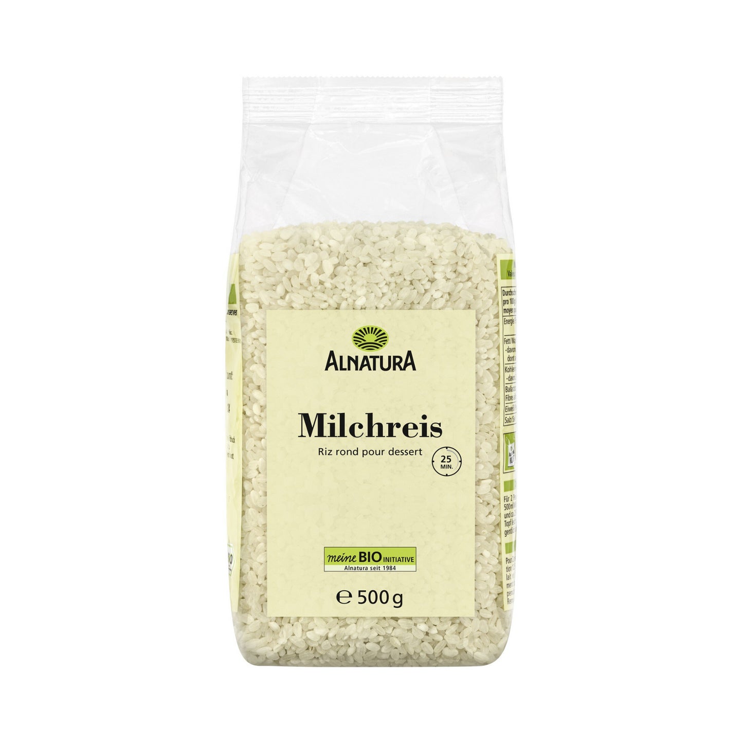 Bio Alnatura Milchreis 500g