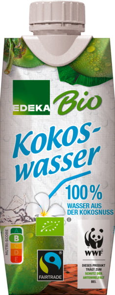 Bio EDEKA Kokosnusswasser 330ml