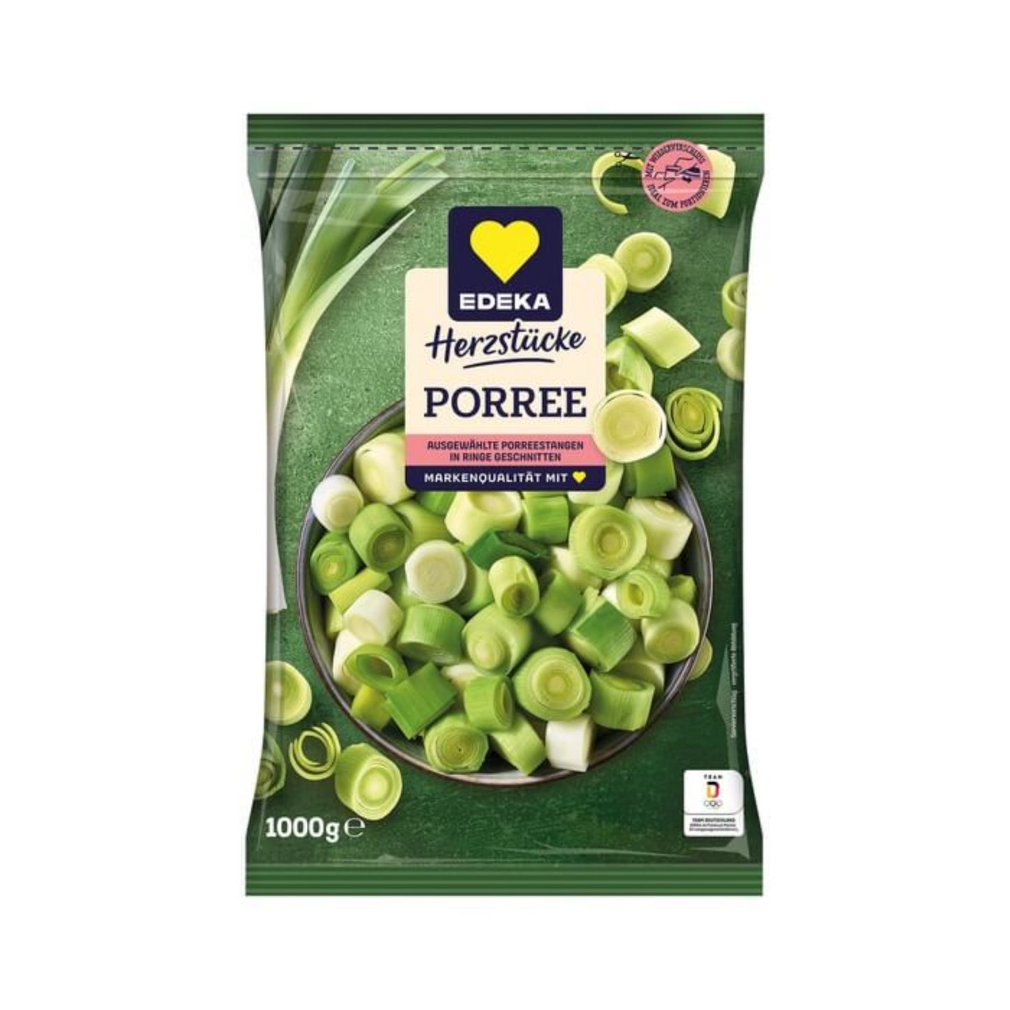 EDEKA Herzstücke Junger Porree 1000g