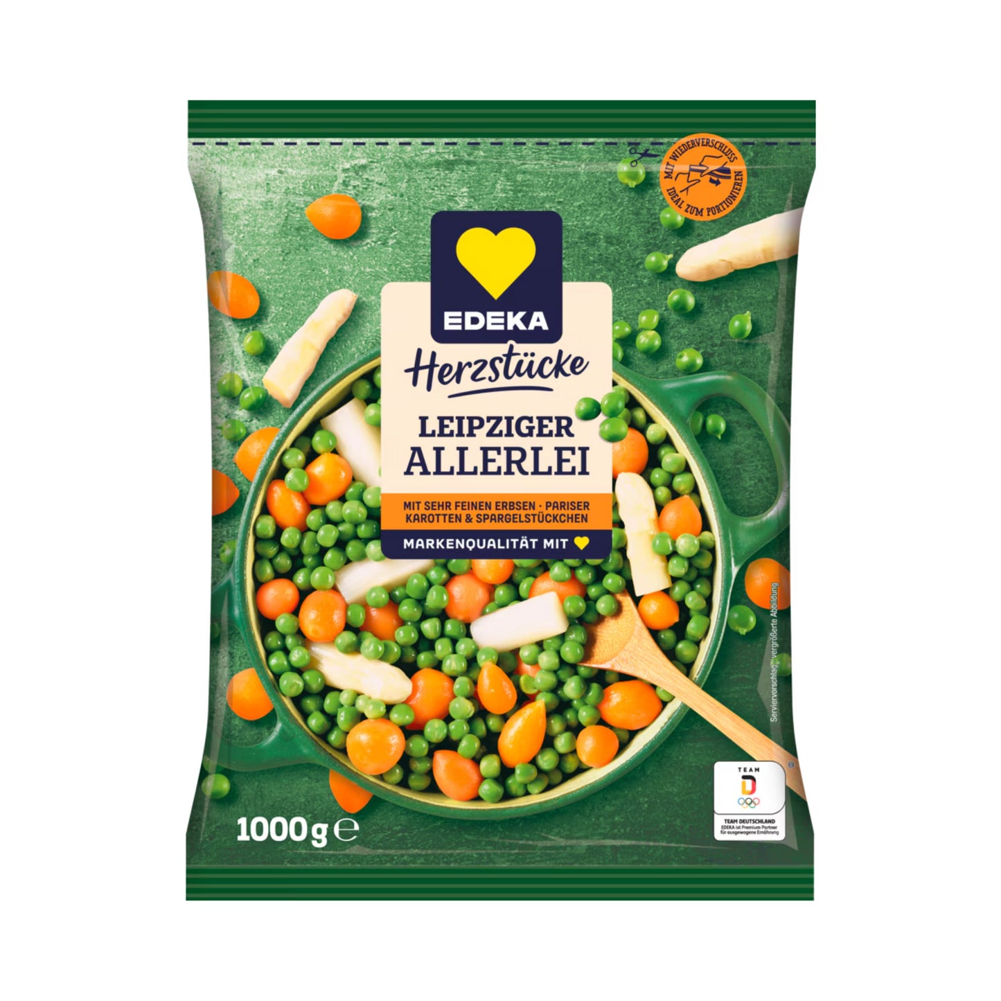 EDEKA Herzstücke Leipziger Allerlei 1000g