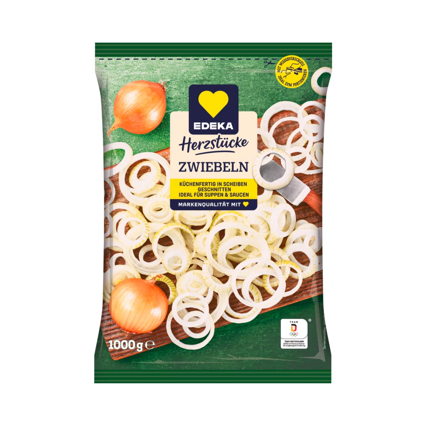 EDEKA Herzstücke Zwiebelscheiben 1000g