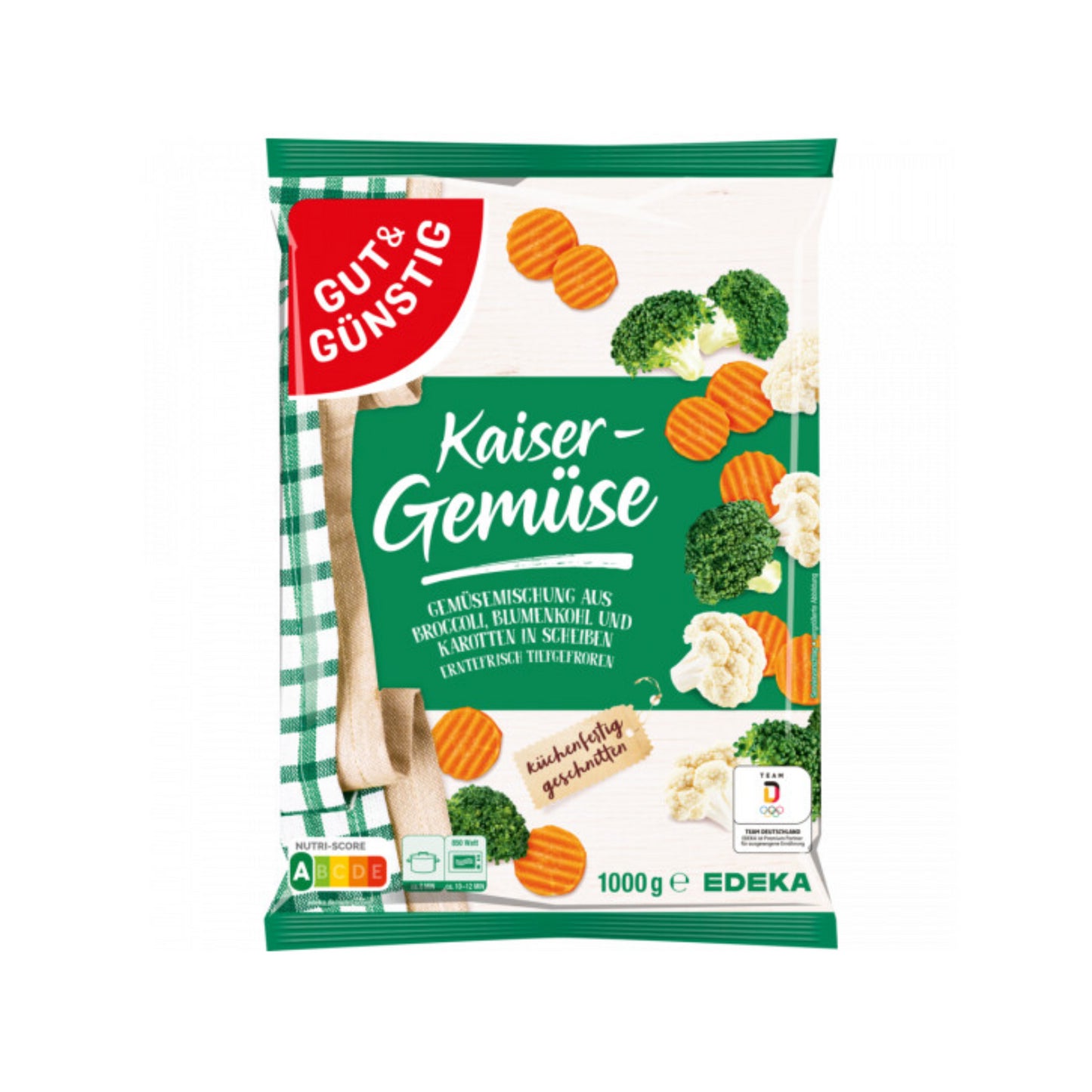 GUT&GÜNSTIG Kaisergemüse 1000g