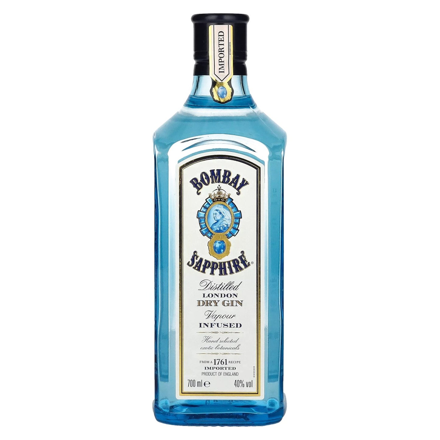 BOMBAY SAPPHIRE London Dry Gin 40% 0,7l