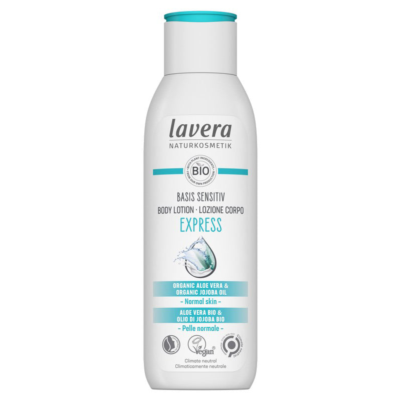 Lavera Basis Sensitiv Bodylotion Express 250ml