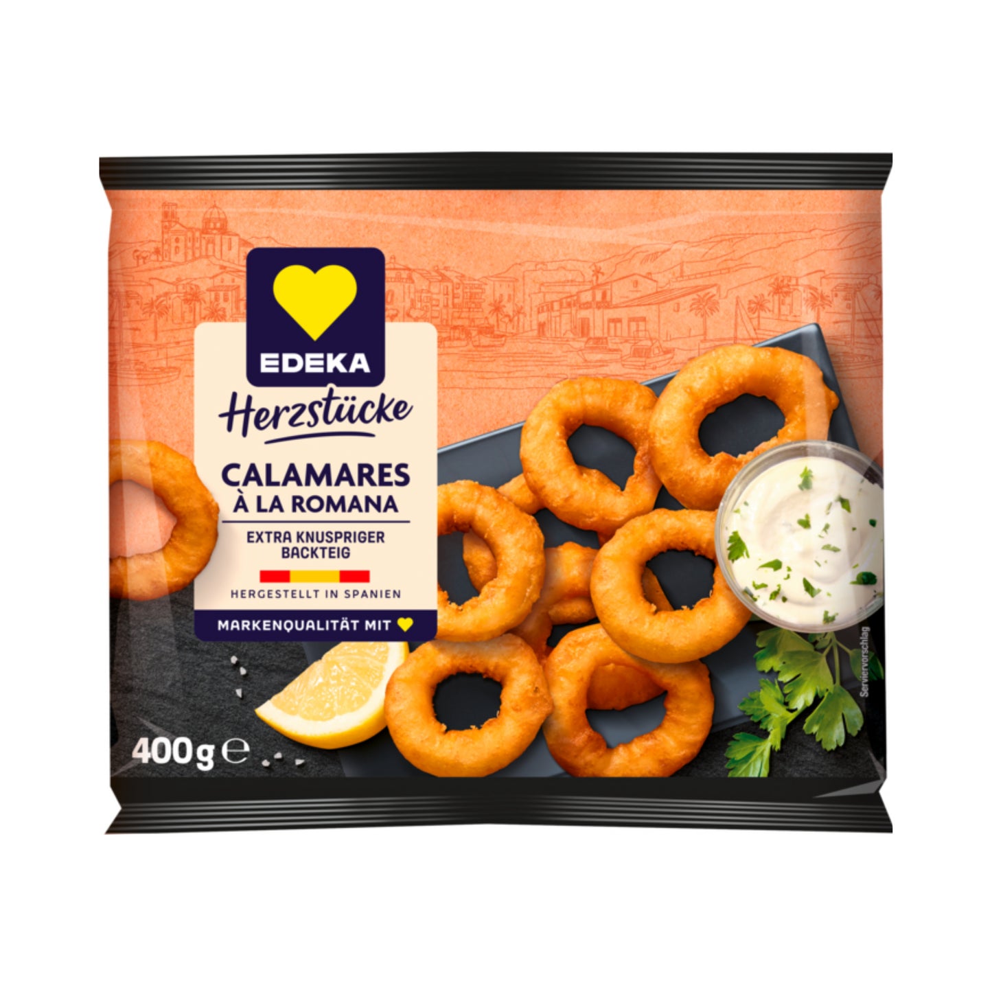 EDEKA Herzstücke Calamares 400g