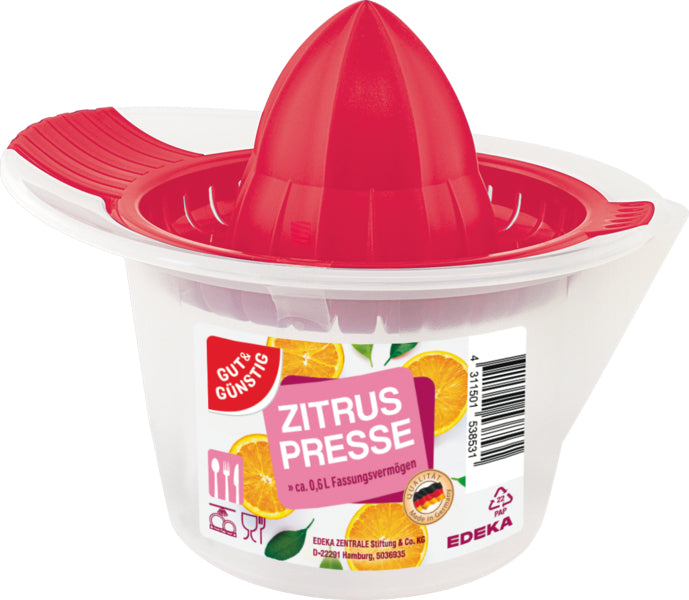 GUT&GÜNSTIG Zitruspresse