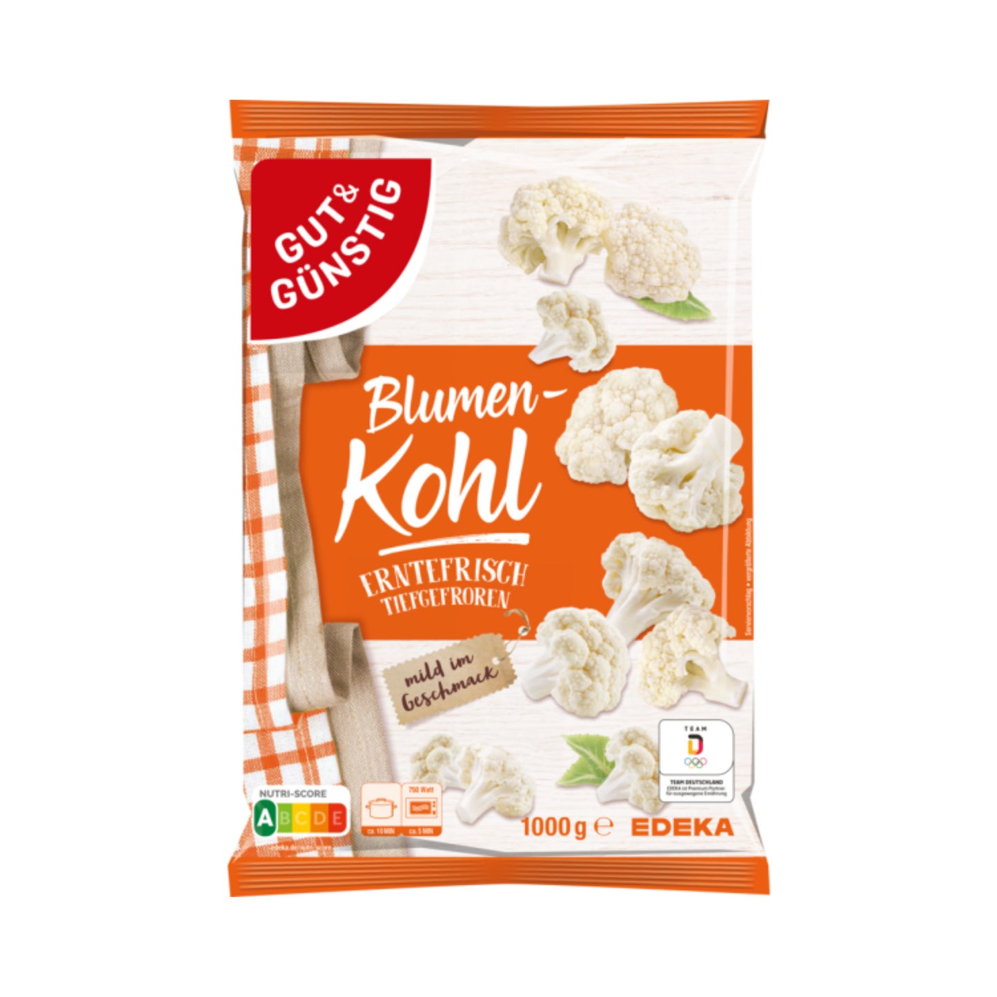 GUT&GÜNSTIG Blumenkohl 1000g