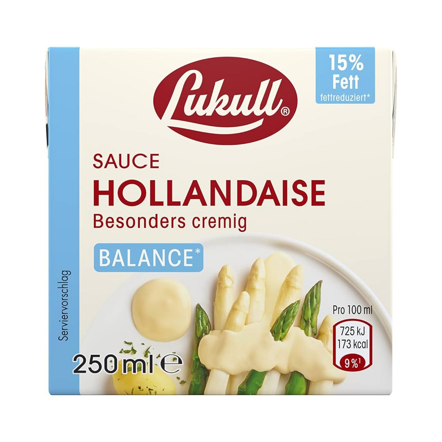 Lukull Sauce Hollandaise Balance 250ml