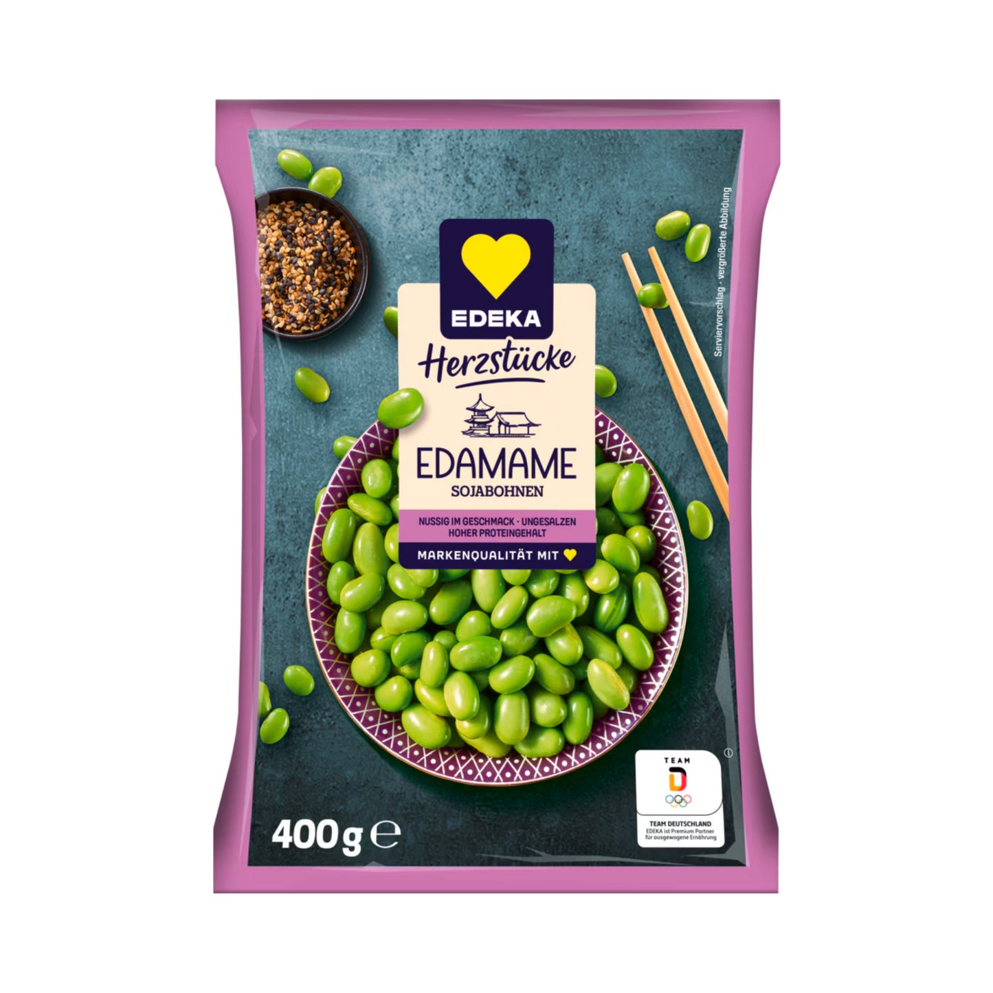 EDEKA Herzstücke Edamame geschält 400g