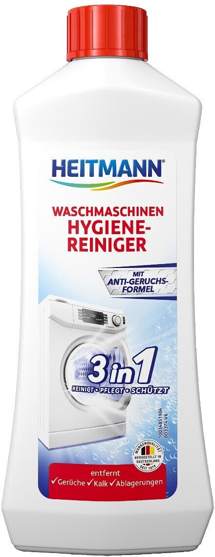 HEITMANN Waschmaschinen Hygiene Reiniger 3in1 250ml