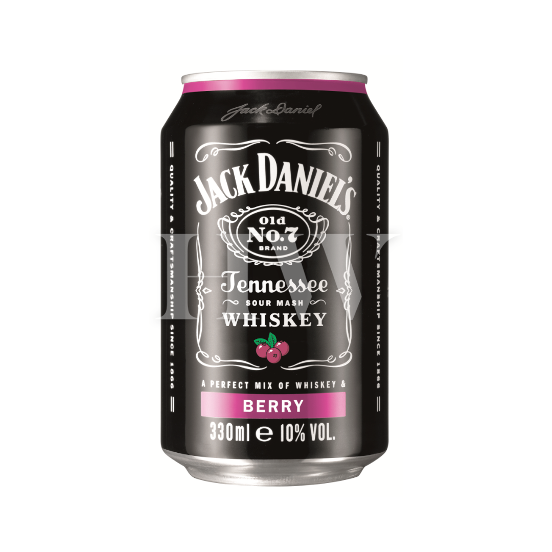 Jack Daniels Berry 10% 0,33l DPG