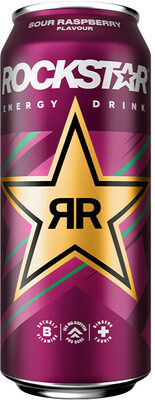 Rockstar Energy Drink Sour Raspberry 0,5l DPG
