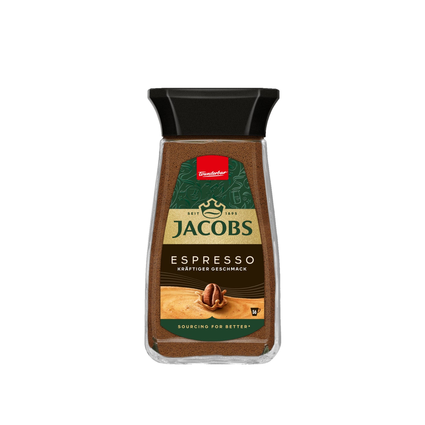 Jacobs Espresso löslicher Kaffee 100g